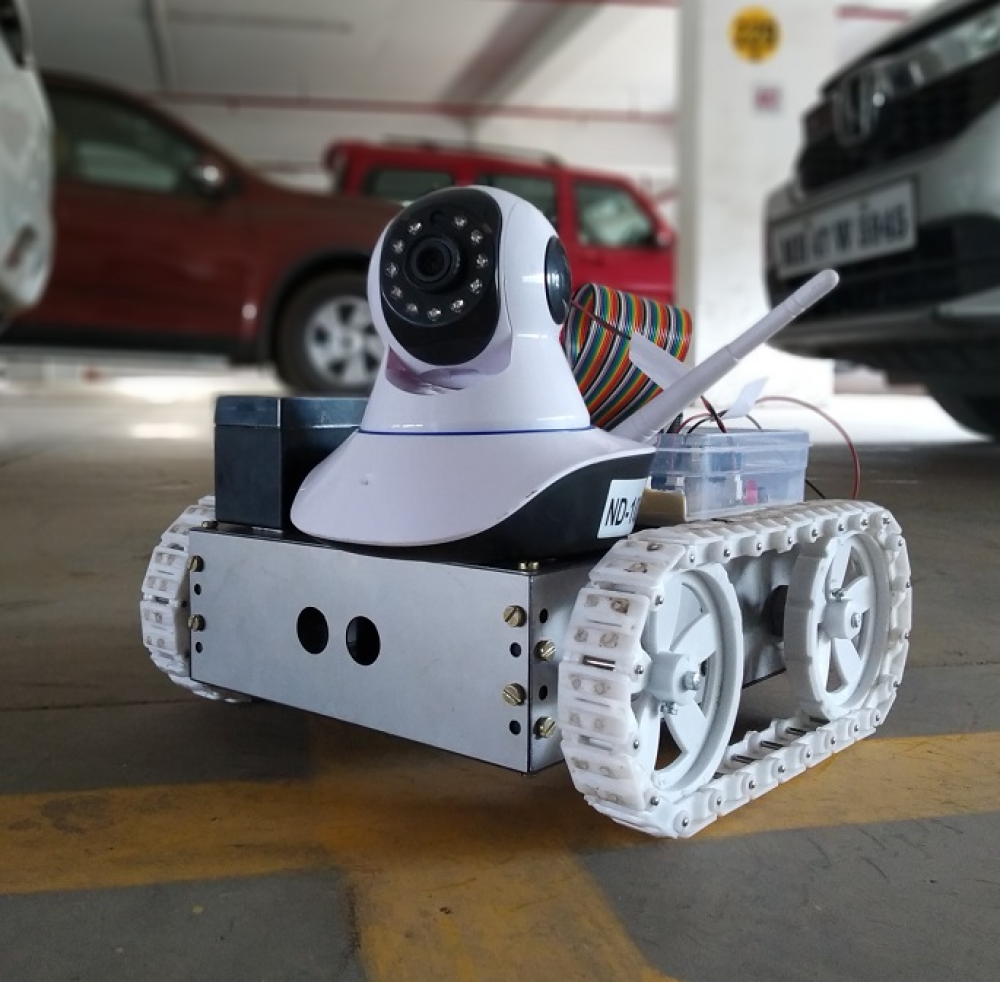 Surveillance Robot